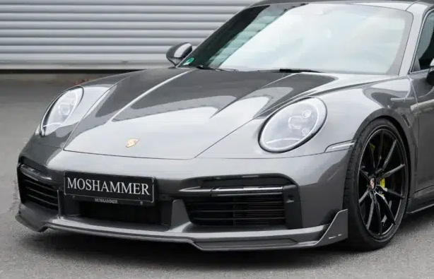 Moshammer 992TT Front Spoiler Evo X Pro : Suncoast Porsche Parts